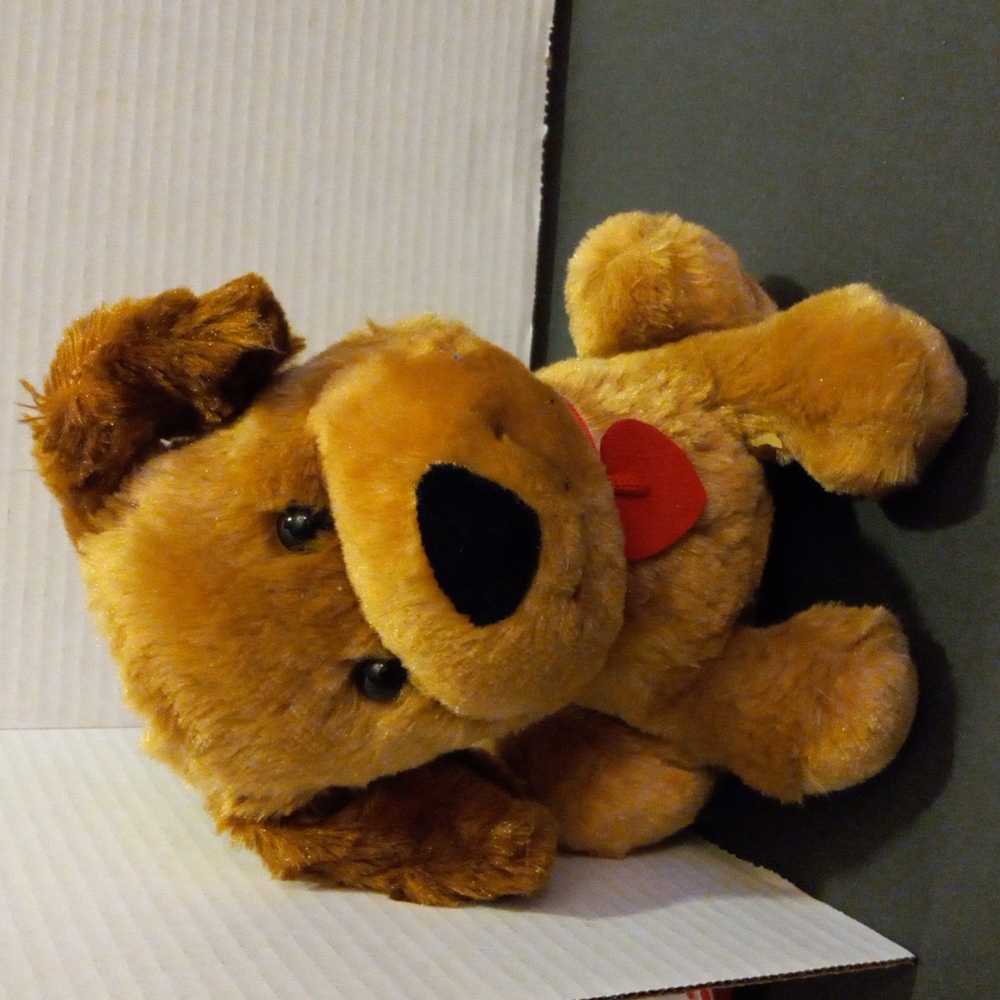Moving and Talking puppy A Hallmark exclusive